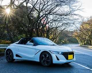 いい音とオープンドライブ！新発売S660用「スカイサウンドスピーカーシステム」を体験