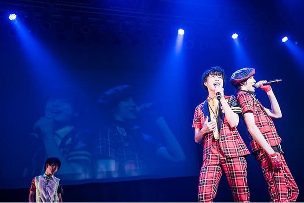寺坂頼我 初のZepp Nagoyaでのステージ(2015年7月)