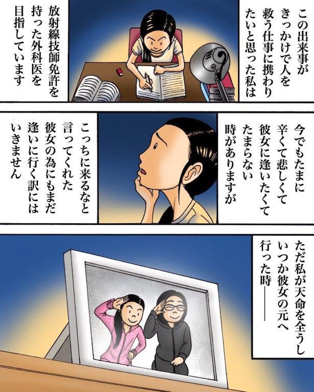 白血病の親友20