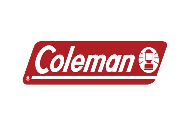 ランタンのロゴが目を引くColemanは、アメリカ発の老舗ブランド