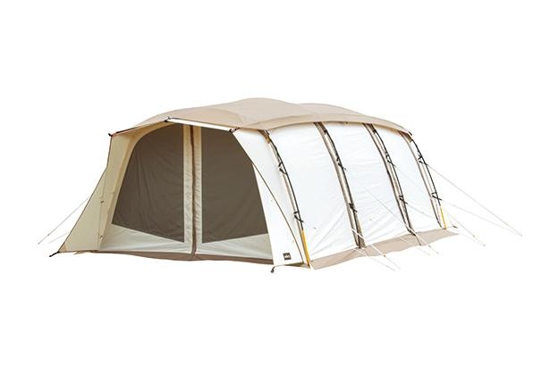 超美品の ogawa オガワ キャンプ アウトドア トンネル型テント