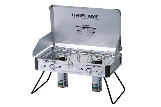 UNIFLAME ツインバーナー US-1900(2万2500円)