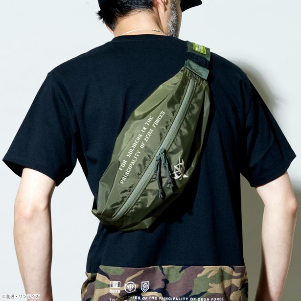 『機動戦士ガンダム』BODY BAG ZEON FORCES(1万2100円)