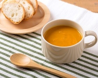 熊本県産「万次郎かぼちゃ」を100％使用した贅沢ポタージュ！
