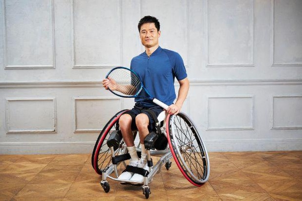 「俺は最強だ！」を座右の銘に、車いすテニス界で圧倒的なポジションを確立している国枝慎吾選手