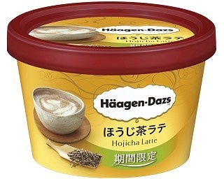 ハーゲンダッツから“和”香る「ほうじ茶ラテ」が新登場