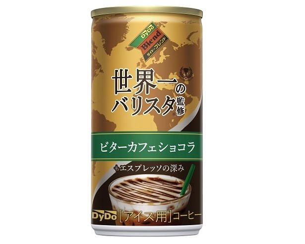 【写真を見る】3月20日(月)に発売の「ダイドーブレンド ビターカフェショコラ 世界一のバリスタ監修」(税別115円)