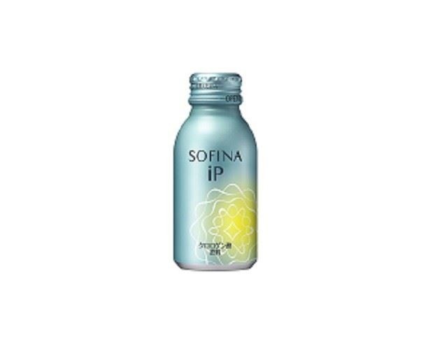 【写真を見る】1月に発売された「SOFINA iP(ソフィーナ iP)クロロゲン酸飲料」
