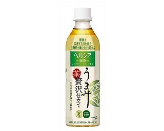 特保「ヘルシア緑茶」から、3つの茶葉にこだわった”うまみ贅沢仕立て”新発売