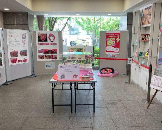 「(仮称)江戸川区角野栄子児童文学館」の完成予想図や模型を展示するパネル展が開催中