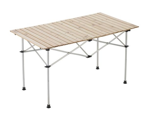 【写真】脚でテーブルの高さを調整できるハイ＆ローのタイプ