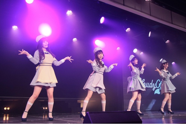 中井プロデュースユニット「CloudyCloudy」