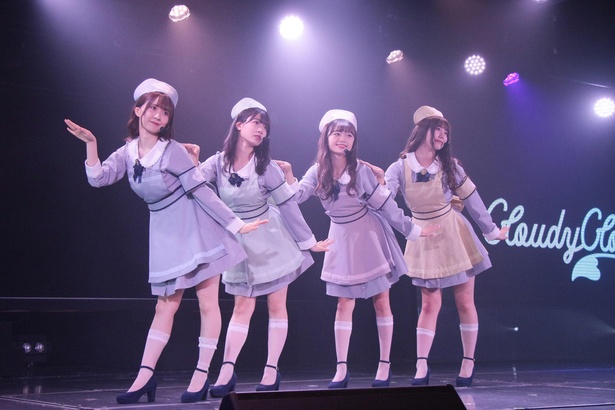 中井プロデュースユニット「CloudyCloudy」