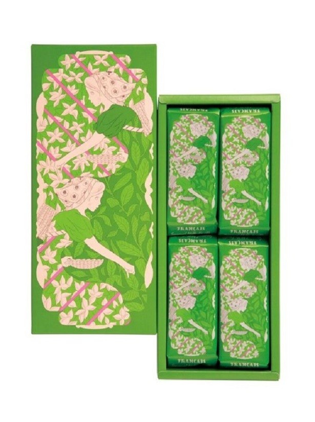 「抹茶4入」(税別650円)