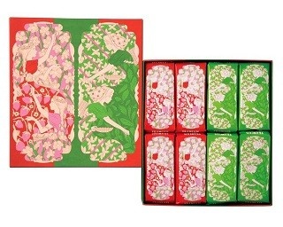 「さくら苺」と「抹茶」の季節をたのしむミルフィユ！