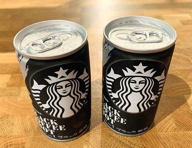 ブラック無糖のショート缶コーヒー「スターバックス(R) ブラックコーヒーショット」がAmazon限定で発売された