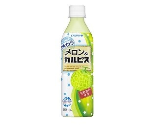 コクのある甘みと爽やかなおいしさ！「カルピス」×「味わうメロン」
