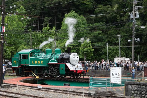 6月限定の みどりのトーマス号 は必見 トーマス 大井川鐵道のイベント初日を徹底レポ ウォーカープラス
