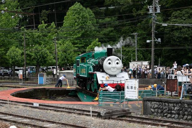 6月限定の みどりのトーマス号 は必見 トーマス 大井川鐵道のイベント初日を徹底レポ ウォーカープラス