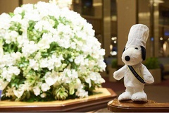 【写真】帝国ホテル 東京で誕生！料理長スヌーピーの着せ替えが700セット限定で発売