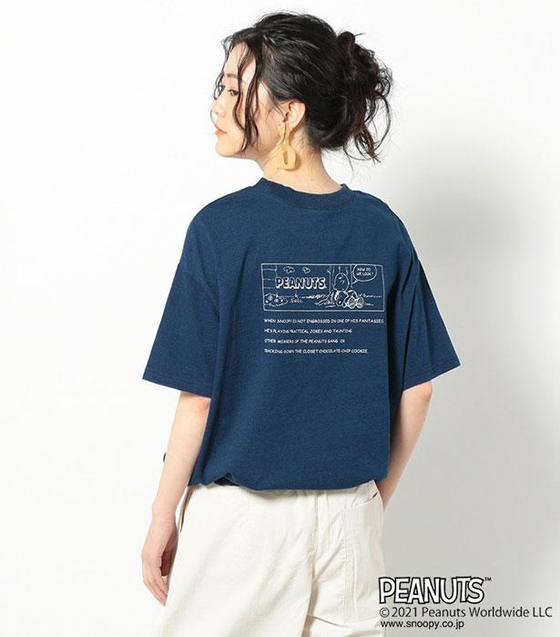スヌーピーミュージアム Love is wonderful レアTシャツ Tシャツ/カットソー(半袖/袖なし) アウトレットファッション