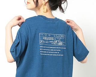 スヌーピーのTシャツは今夏マストバイ！1枚で決まるシンプル＆おしゃれなデザイン