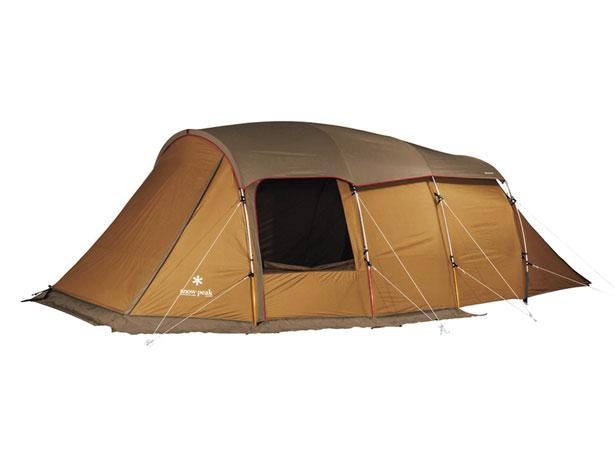 新品ノルディスクレイサ4グリーン テント 2ルーム キャンプ