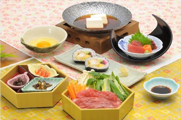 近江牛を使用した「淡海（おうみ）御膳」(税抜2100円)