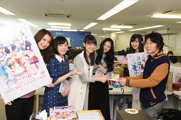 DVDを手渡し、目的達成！