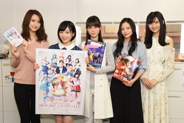 「DVD＆ブルーレイでーた」編集部も訪問！