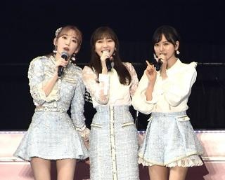 宮脇咲良、HKT48卒業！兒玉遥も登場「10年間、本当に感動をありがとう！」