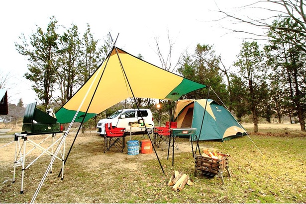 家族連れに人気の高規格キャンプ場「ファミリーパーク那須高原」(栃木県那須町)