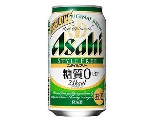 「アサヒスタイルフリー」が麦芽増量で飲みごたえアップ！