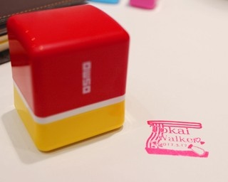 おもしろスタンプ体験が満載！メイカーズ ピアのスタンプショップをレポート