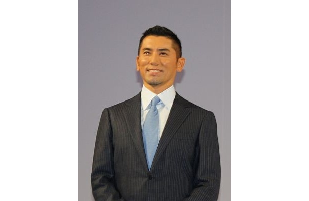 記者会見の様子