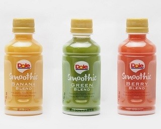 Doleのスムージーがリニューアル！さらなる本格食感を追求