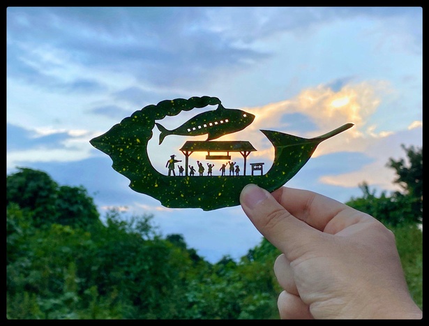 「さよなら、クジラさん！」