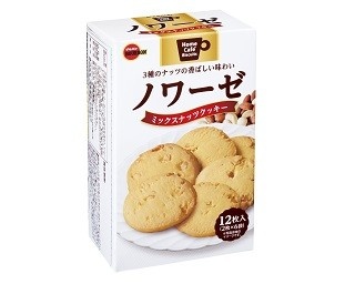 3種のナッツでザクザク食感を味わえるクッキー「ノワーゼ」