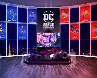 東京シティビューで「DC展 スーパーヒーローの誕生」が開催！最大級のアメコミ・DCコミックスの世界へ