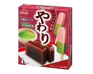 「ねっちり」×「シャリッ」羊羹風アイスと宇治抹茶氷が味わえる！