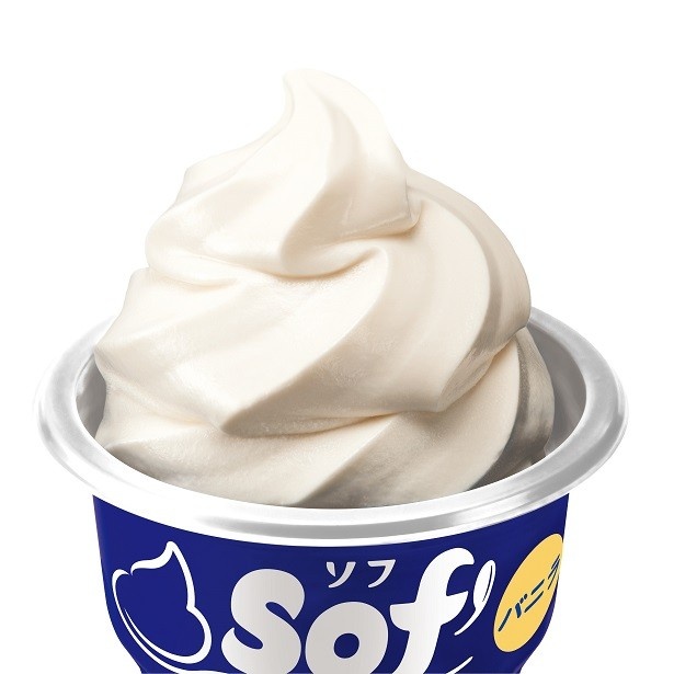 「ソフ　バニラ」(希望小売価格税別130円)