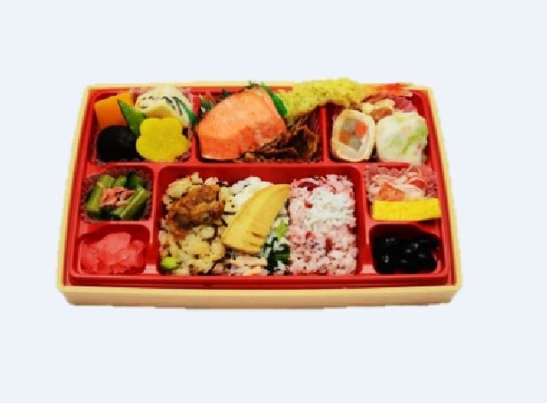 【写真を見る】「華やぎ御膳(具入り御飯)」(1500円)。セブン‐イレブンでは「こだわり特製弁当」のリニューアル発売も
