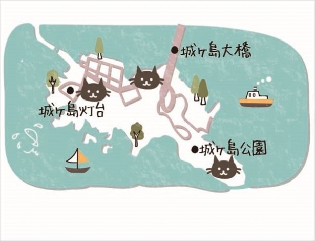 ゆったり散策も楽しみたい