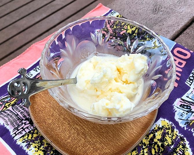 【夏の自由研究】冷凍庫を使わずに野外でアイスクリームを作ってみよう！