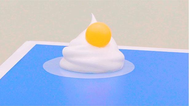 ドライブ、サーブと徐々に強さを上げていく