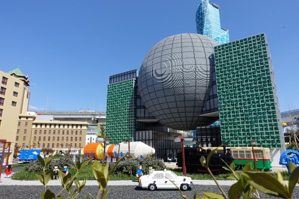 球体が特徴的な名古屋市科学館