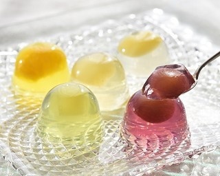 国産果実入りで涼しげ！神戸ブランドのフルーツジュレ、夏に先がけ発売