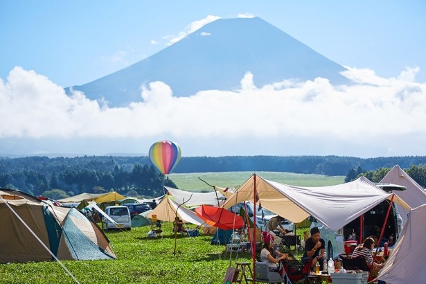 JAMBOREE HOUSE2017は富士山がきれいに見られる「ふもとっぱら」で開催される