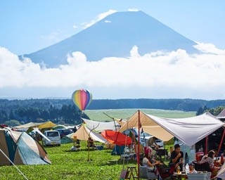 食べて！遊んで！アゲて！泊って！国内最大級のキャンプフェス「GO OUT JAMBOREE 2017」