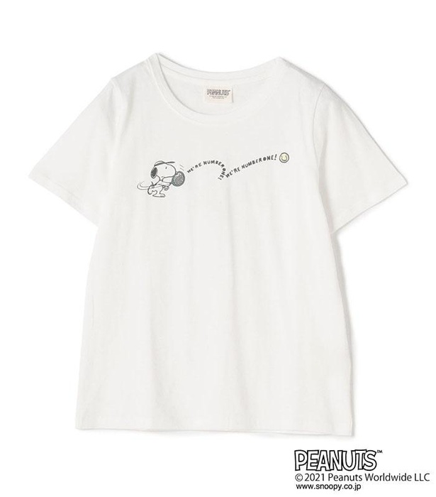スヌーピーの白tシャツで夏コーデを格上げ 1枚でおしゃれ見えするアイテム6選 キャラwalker ウォーカープラス
